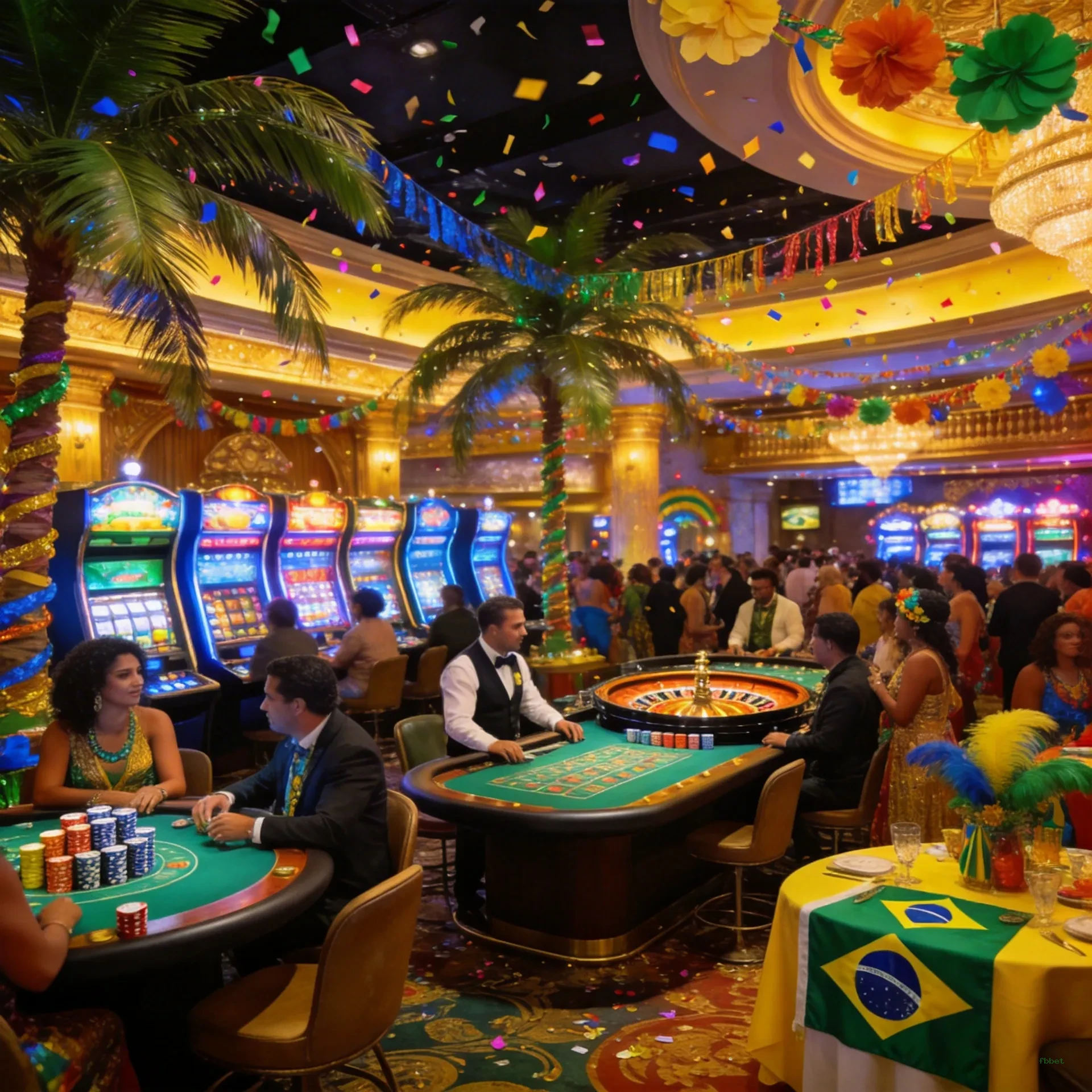 Cassino ao Vivo fbbet - Dealers Brasileiros Profissionais